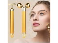 2-in-1-golden-puls-beauty-bar-face-massager-24k-3d-roller-and-t-shape-high-frequency-vibration-electric-beauty-instrument-small-0