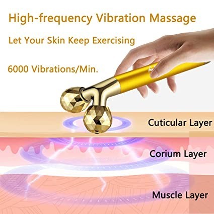 2-in-1-golden-puls-beauty-bar-face-massager-24k-3d-roller-and-t-shape-high-frequency-vibration-electric-beauty-instrument-big-2