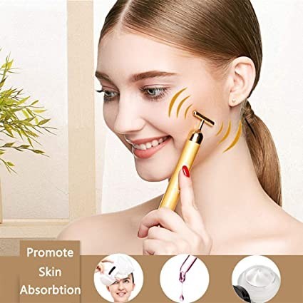 2-in-1-golden-puls-beauty-bar-face-massager-24k-3d-roller-and-t-shape-high-frequency-vibration-electric-beauty-instrument-big-1