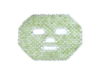 Jade Face Mask, Natural Jade Stone Face Sleeping Mask Skin Care Massage Tool for Swollen