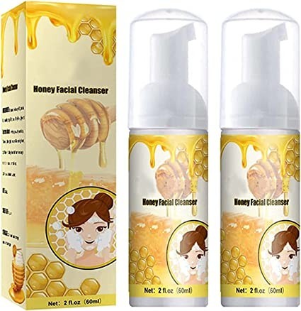 luboot-honey-foam-facial-cleanser-honey-mousse-foam-foaming-honey-facial-wash-gel-big-0