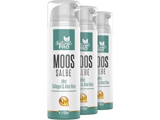 Moss Ointment | Anti-Ageing for Face | Against Wrinkles for Men and Women | Moss Ointment for Day and Night | 100 ml (3 Bottles)
