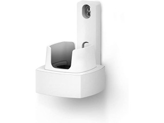 Linksys Velop WHA0301 Wall Mount - Velop Whole Home Mesh WiFi System Router Holder - Supports Tri-band and Dual Band Nodes - 1 Pack, White