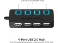 sabrent-usb-hub-usb-adapter-20-4-port-usb-extension-with-onoff-switches-small-0