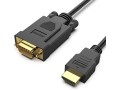 benfei-gold-plated-hdmi-to-vga-18m-cable-male-to-male-for-computer-small-0