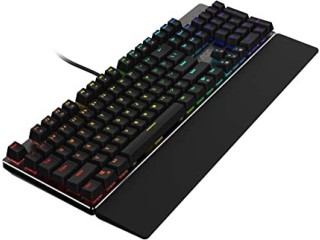 AOC GK500 Gaming Keyboard - English layout - RGB lighting - anti-ghosting - AOC G-Tools software - N-key rollover