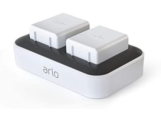 Arlo Certified Accessories | Dual Charging Station, Charge Up to Two Batteries