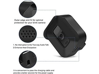 Wall Mounts for Blink Outdoor Camera, Aotnex Outdoor Weather Proof Housing with Adjustable Mount for Blink XT/XT2 Home Security System 3 Pack (Black)