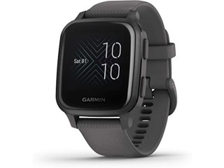 Garmin 010-02427-00 Venu Sq, GPS Smartwatch with Bright Touchscreen Display