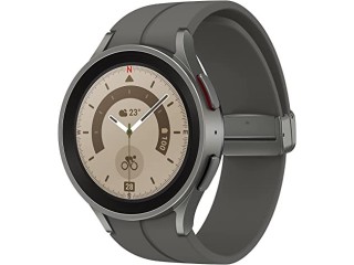 SAMSUNG Galaxy Watch 5 Pro 45mm LTE Smartwatch w/ Body, Health, Fitness