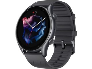 Amazfit GTR 3 Smart Watch for Men, 21-Day Battery Life, Alexa Built-in, 150 Sports Modes & GPS