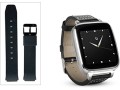 beantech-silver-engage-smartwatch-for-ios-and-android-with-leather-strap-and-2-extra-straps-small-2