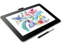 wacom-one-hd-creative-pen-display-drawing-tablet-with-screen-133-graphics-monitor-includes-training-software-small-0