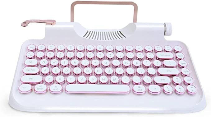 andana-rymek-typewriter-style-mechanical-wired-wireless-keyboard-with-tablet-stand-bluetooth-connection-white-big-0