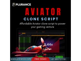 Start Your Own Crash Game Business with plurances aviator clone script