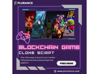 Create and grow your own blockchain game with plurance