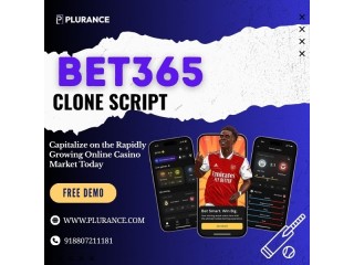 All-in-One Bet365 Clone Script - Build, Launch, and Grow Your Sportsbook