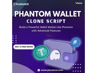 Create a Next-Gen Solana-Based Wallet Using Phantom Wallet Clone Script