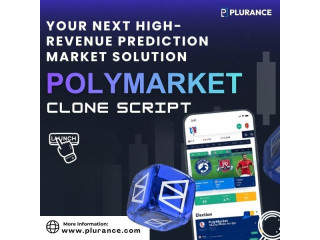Launch a Next-Gen Prediction Market with Polymarket Clone Script