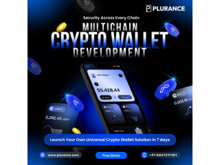 Multichain Crypto Wallet Development - A Smart Start for Web3 Entrepreneurs