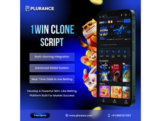 Accelerate Your iGaming Startup with an Advanced 1win Clone Script