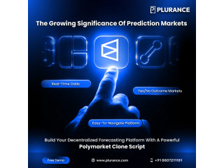 Polymarket Clone Script - The OpenMarket Platform for Future Bets