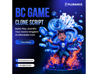 Stay Ahead in iGaming with a High-Performance BC Game Clone Script