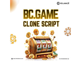 BC.Game Clone Script: Develop a Revenue-Driven Crypto Casino