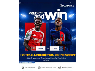 Launch Your Winning Platform with a Football Prediction Market Clone Script