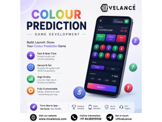 Custom Colour Prediction Game Development Solutions for Competitive Gaming Ventures