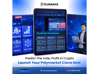Create a Powerful Prediction Market Using Polymarket Clone Script