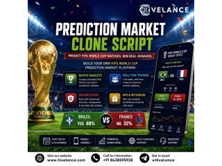 Scale Your Prediction Business with a Feature-Rich Prediction Market Clone Script