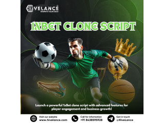 Advanced 1xBet Clone Script with AI & Crypto Payment Integration