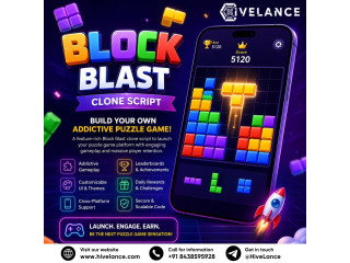 Block Blast Clone Software Built for High Performance, Security, and Scalability