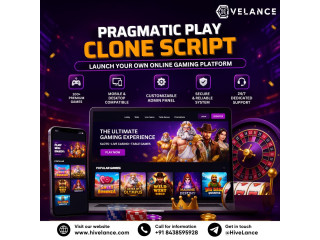 Pragmatic Play Clone Script with AI-Powered Features, RTP Management, and Enterprise Security