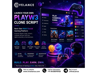 Expert Guide to Building a Web3 Casino Platform with a PlayW3 Clone Script