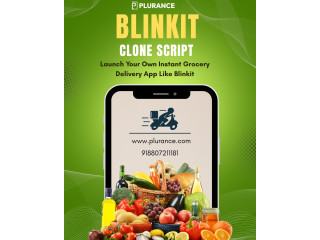 Build the Future of Instant Delivery with a Customizable Blinkit Clone Script