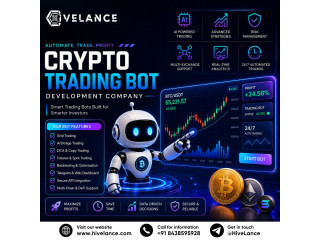 Crypto Trading Bot Development Service with Multi-Exchange Automation and AI Signal Generation