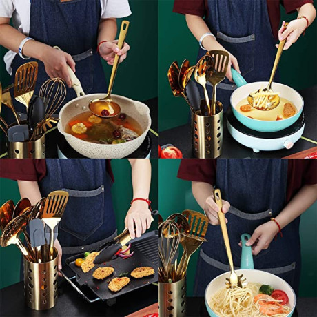 gold-cooking-utensils-set-berglander-stainless-steel-13-pieces-kitchen-utensils-set-with-titanium-gold-plating-big-3