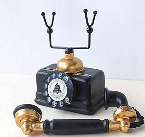 honeycare-large-creative-retro-decorative-phone-model-telephone-wall-decor-vintage-rotary-telephone-big-0