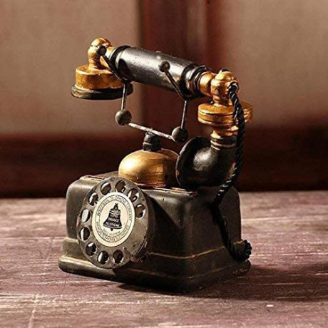 honeycare-large-creative-retro-decorative-phone-model-telephone-wall-decor-vintage-rotary-telephone-big-2