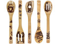 unique-pattern-burned-wooden-spoons-nightmare-kitchen-slotted-spoon-house-warming-presents-bamboo-utensil-set-small-3