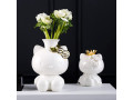 ambealla-ceramic-vase-home-decoration-vase-dining-table-center-vase-home-decoration-gift-first-choice-large-vase-whitegold-small-1