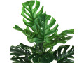 bird-fiy-artificial-plants-29-tall-fake-turtle-tree-leaves-with-stems-faux-palm-leaf-imitation-frond-leaf-tropical-small-3