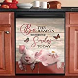 gadgetstalk-dishwasher-magnet-cover-23wx26h-farm-pigs-pumpkin-farmhouse-kitchen-big-3