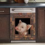 gadgetstalk-dishwasher-magnet-cover-23wx26h-farm-pigs-pumpkin-farmhouse-kitchen-big-2