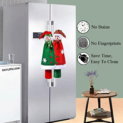 daylipillow-3-piece-set-christmas-snowman-refrigerator-appliance-handle-covers-big-1