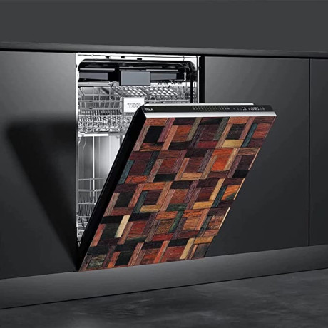 splicing-wood-decoration-kitchen-dishwasher-magentic-cover-retro-self-adhesive-magnet-refrigerator-front-big-0
