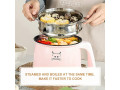 avkobow-hot-pot-electric-pot-for-raman-soup-noodles-steak-oatmeal-rapid-mini-cooker-with-temperature-control-18l-pink-small-0