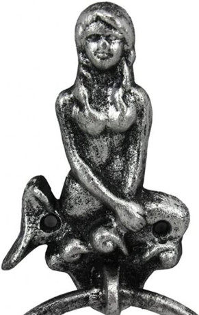 antique-silver-cast-iron-mermaid-towel-holder-85-inch-mermaid-decoration-metal-wall-art-big-2